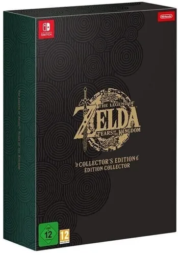 The Legend of Zelda: Tears of the Kingdom - Collector's Edition - PC- & Videospiele, exklusive Collector's Edition mit besonderen Inhalten, ideal für Fans der Action & Abenteuer-Serie auf Nintendo Switch.