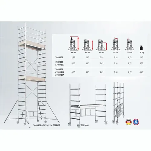 Hymer Modulgerüst ALUPRO concept Modul 1 und 2 von HYMER