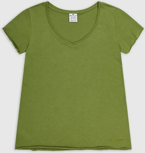 Champion T-Shirt Flared V-Neck T-Shirt GNUM