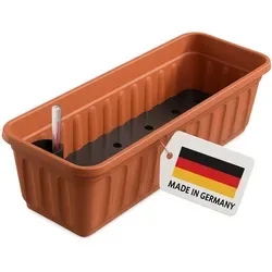 Alpfa Blumenkasten mit Wasserspeicher 60 cm von Alpfa