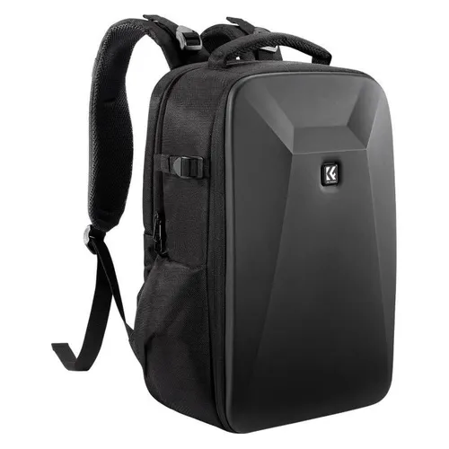K&F Concept Kamerarucksack 22L Hartschale Schwarz