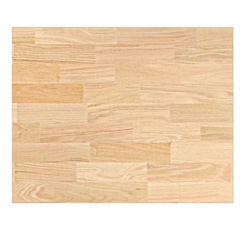 vidaXL Küchenarbeitsplatte 80x63,5 cm aus Massivholz Eiche - Vielseitige Küchenarbeitsplatte aus robustem Eichenholz, ideal für Küche oder Badezimmer. Pflegeleicht und langlebig, verleiht sie jedem Raum einen rustikalen Charme.
