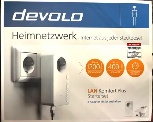 Devolo WLAN Komfort Plus 2 Adapter von devolo