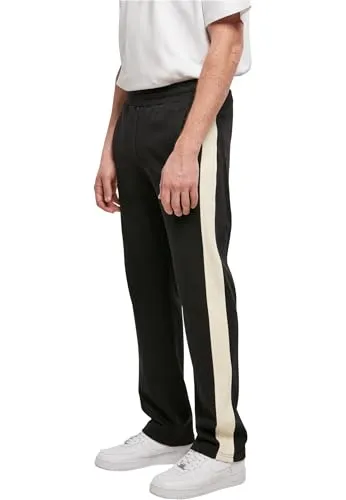 Urban Classics Herren Jogginghose Striped Track Pants Black XL