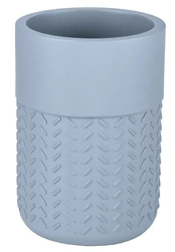 Kleine Wolke Zahnputzbecher Dash, Accessoires, Farbe Iceblue, Material: Polyresin/Bambus