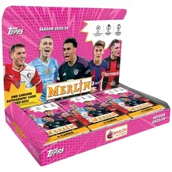 2023-24 Topps Merlin UCC Hobby Box