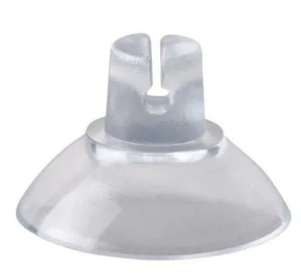 Saugnäpfe Vakuum Saugnapf DIYexpert x50, Ø 20 mm transparent