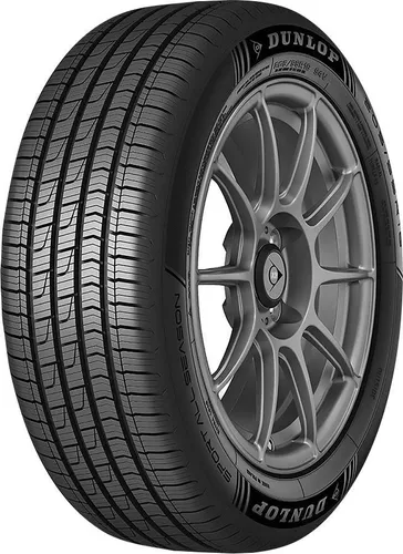 Dunlop Sport All Season XL M+S 3PMSF 185/65 R15 92V Ganzjahresreifen - Autoreifen für PKW, ganzjährig nutzbar mit exzellenten Nasshaftungseigenschaften (Klasse B) und hoher Tragfähigkeit bis 630 kg. Ideal für sicheres Fahren bei jedem Wetter.