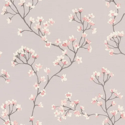 Rasch Vliestapete Beltesto Pink Botanical 792713 - Moderne Vliestapete für stilvolle Wandgestaltungen. Mit floralem Muster und einfacher Anbringung eignet sie sich für jeden Raum. Länge: 10,5 m, Breite: 0,53 m, Abdeckung: 5,33 m².