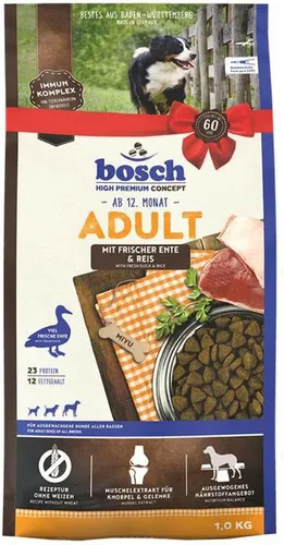 Bosch Adult Ente & Reis - 1 kg von Bosch
