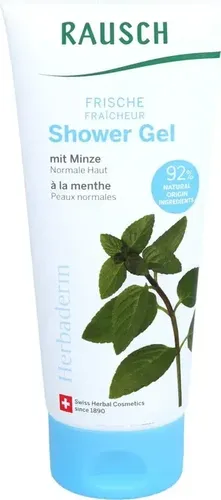 Rausch Duschgel Minze - 200ML - Erfrischendes Duschgel mit Minze, 200ML, für ein belebendes Duscherlebnis und einen perfekten Start in den Tag.