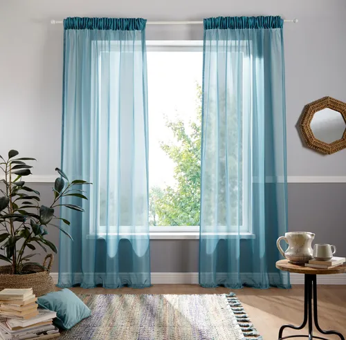 Vorhänge & Gardinen Petrol von Otto Home