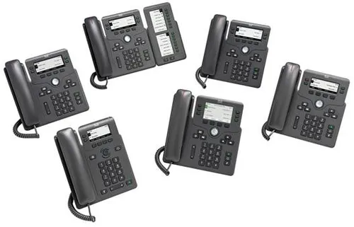 Cisco CP-6821-3PCC-K9 IP Phone Multiplatform von Cisco