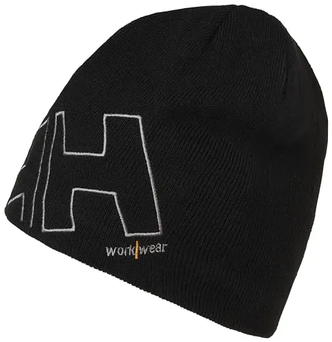 Helly Hansen Workwear HH WW Mütze - Strickmützen für Herren, stylische Logo-Mütze von Helly Hansen, perfekt kombinierbar mit unserer Workwear-Kollektion für einen professionellen Look.