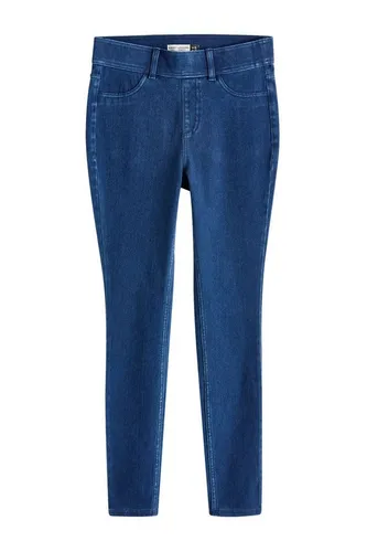 Next Jeansleggings Denim-Leggings aus Jersey (1-tlg)