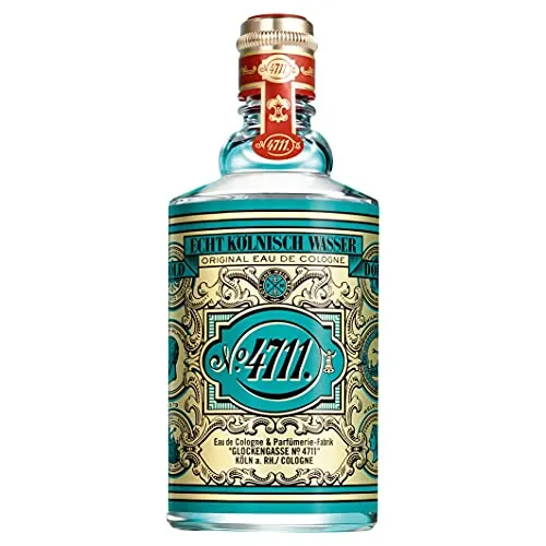 Echt Kölnisch Wasser Molanusflasche 4711 Eau de Cologne 75 ml - Damendüfte. Die klassische Molanusflasche von 4711 bietet einen erfrischenden Duftklassiker, ideal für jeden Anlass und mit wohltuender Wirkung.