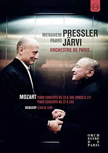 MOZART: Klavierkonzerte 23+27/Rondo [DVD]