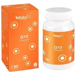 Coenzym Q10 100 mg vegan Kapseln in orange von Kolbe Nutrition GmbH