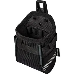 Bosch-Sortimo Werkzeug-Gürteltasche Tool Pouch M14 - Werkzeugkoffer/-Taschen mit patentierter Klickverbindung für individuelle Positionierung & sicheren Transport, ideal für Hämmer und Handwerkzeuge.