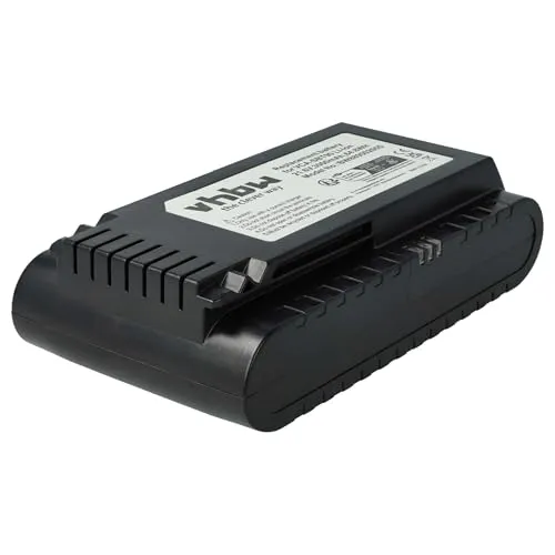 vhbw 1x Akku kompatibel mit Samsung Jet 75 Premium VS20T7538T5/SH, VS70, 90 Staubsauger Schwarz (3000 mAh, 21,6 V, Li-Ion)
