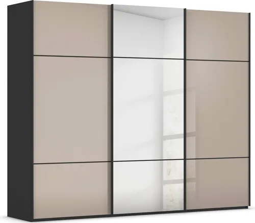 Schwebetürenschrank RAUCH SCALE-TRIO in schwarz von Rauch