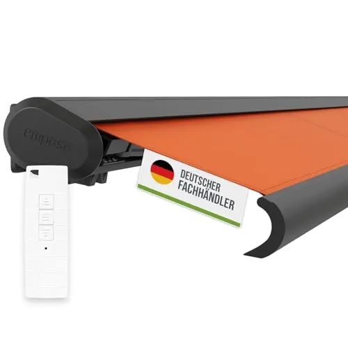 empasa elektrische Vollkassettenmarkise 'Profi' von empasa