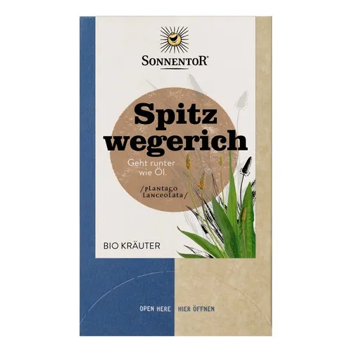 Produktbild Spitzwegerich Kräutertee