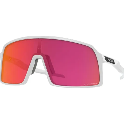Oakley Sutro Sportbrille - Sportbrille von Oakley mit PrizmTM-Technologie für verbesserte Sicht. Leichtes O MatterTM-Material und rutschfeste Unobtainium®-Nasenkissen bieten Komfort und Halt bei allen Aktivitäten.
