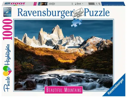 Ravensburger 17315 Fitz Roy, Patagonien Teileanzahl 1000 14-99 Jahre