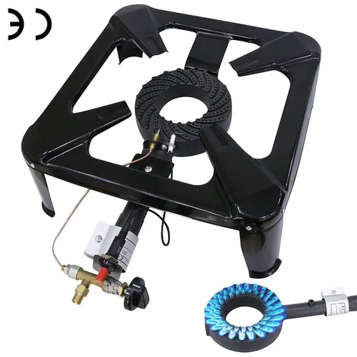 Feel2Home Gaskocher Hockerkocher 10,5KW