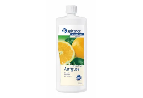 Spitzner Aufgusskonzentrat Spitzner Saunaaufguss Grapefruit 1 Liter 7792044