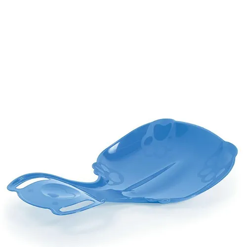 Kinderschlitten Schlitten Rodel Schneegleiter Rodelschlitten Blau