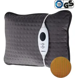 Arebos Heizkissen mit Füllung - Komfortable Wärme mit Abschaltautomatik - Wärmekissen zur Behandlung von Schmerzen & Fieber, mit 6 Temperaturstufen, maschinenwaschbar und sicher dank Überhitzungsschutz für entspannende Wärme und maximalen Komfort.