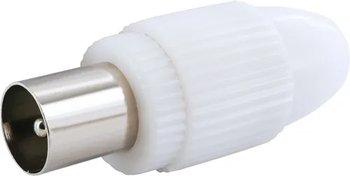 Schwaiger KST11 604 TV-Adapter IEC Stecker, Quick-Stecksystem
