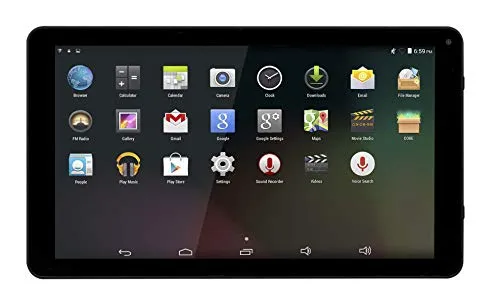 Inter Sales DENVER TIQ-10394 Tablet von Denver