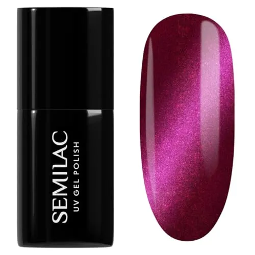 Semilac UV Nagellack Hybrid 468 Pink Cossy Essentials 7ml Kollektion Silk effect