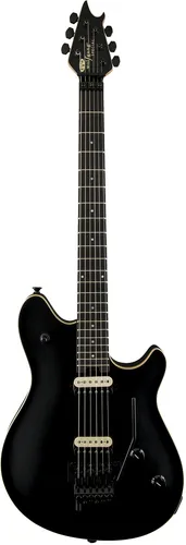 EVH Wolfgang Special RW Stealth - E-Gitarre - Gitarren mit Floyd Rose Locking Tremolo und D-Tuna, Basswood-Korpus und Quartersawn Ahorn-Hals für den authentischen Metal-Sound, wie von Eddie Van Halen gewünscht.