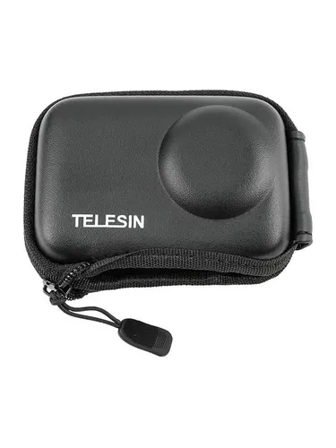 TELESIN Protective Bag for DJI ACTION 3/4 - Actionkamera Zubehör, schützt Ihre DJI ACTION 3/4 vor Stößen, Wasser und Schmutz mit hochwertigem Polyurethan und EVA-Schaum.