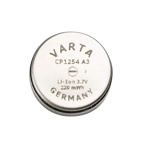 Original CP1254 A3 für S on.y wf1000x xm3 Jabra rox B&O H5 Fitbit Bluetooth Headset LIR1254 Batterie 3.7V Li-Ion Akku VARTA