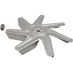 Ersatzteil - SOS Accessoire Hélice avec écrou 150X18 mm pour Four, cuisinière 00650472, 00600434 BLAUPUNKT, BOSCH, JUNKER, NEFF, SIEMENS, VIVA