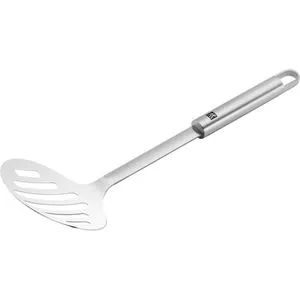 Zwilling Schaumlöffel Pro 37160-005, Edelstahl - Hochwertiger 33,2 cm Schaumlöffel aus rostfreiem Edelstahl, spülmaschinengeeignet und mit ergonomischem Griff für optimale Handhabung – ideal für jede Küche.