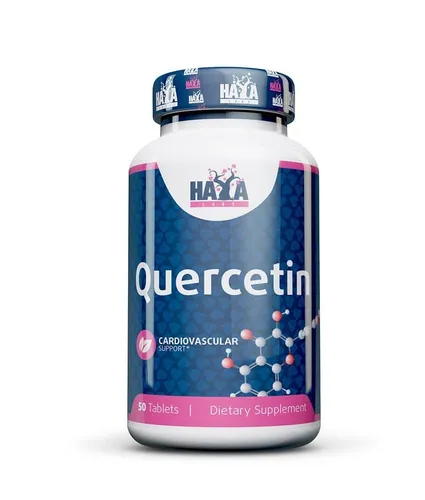 Haya Labs Quercetin 500 mg, 50 Tabletten