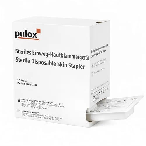 Pulox Einweg Hautklammergerät Set von PULOX