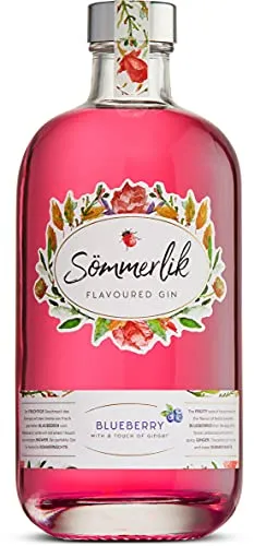 Sömmerlik Blueberry Flavoured Gin