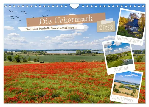 Die Uckermark von CALVENDO