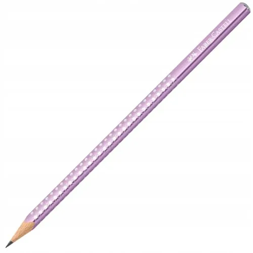 Faber-Castell Graphitstift – Sparkle Violet Metallic von Faber-Castell