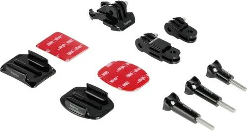 Hama Helmhalterung für Action Cams mit Schwenkarm, seitlich montierbar - Die Hama Helmhalterung ermöglicht eine seitliche Befestigung von Action Cams. Der flexible Schwenkarm sorgt für optimale Aufnahmewinkel und ist ideal für Abenteuer und Sport. Perfekt für alle, die Action festhalten möchten! Der professionelle Einsatz wird durch die robuste Bauweise unterstützt.