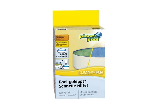 mediPOOL 5 in 1 Starter Set Chlor - Poolzubehör für die effektive Wasseraufbereitung, enthält alles für eine optimale Poolpflege in einem praktischen Spar-Set.