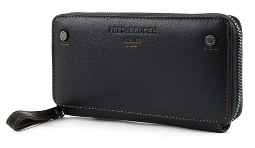 FREDsBRUDER Geldbörse Atelier Big Dream - Hochwertige Geldbörse aus 100% Rindsleder, 8 Kartenfächer und praktisches Zipperfach für Münzen. Ideal für den Alltag und ein stilvolles Accessoire.