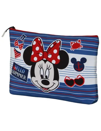 Disney Kulturbeutel Kulturbeutel Minnie Mouse Streifen